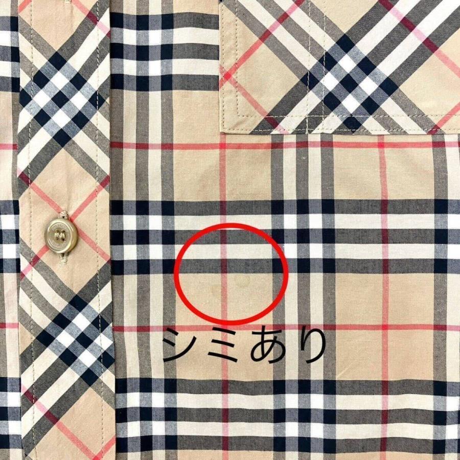 中古 バーバリー 長袖 シャツ BURBERRY 8017560 ベージュ 中古 バーバリー 長袖 シャツ BURBERRY 8017560 ベージュ