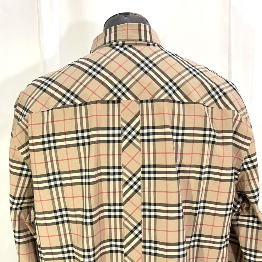 中古 バーバリー 長袖 シャツ BURBERRY 8017560 ベージュ 中古 バーバリー 長袖 シャツ BURBERRY 8017560 ベージュ