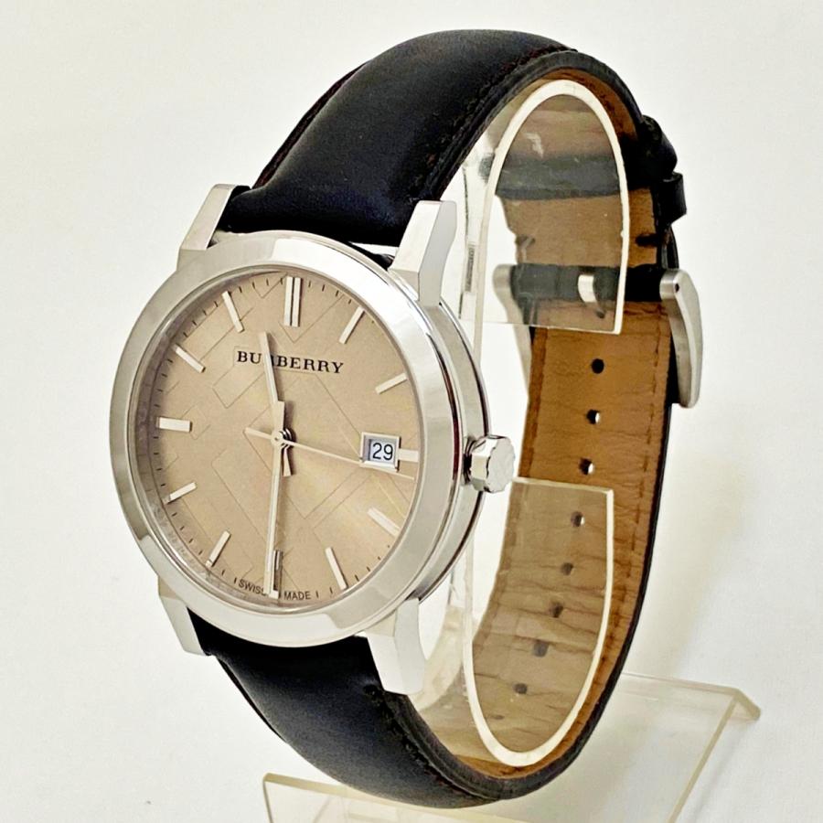BURBERRY 中古 バーバリー 時計 腕時計 BU9011 QZ 革ベルト BURBERRY 中古 バーバリー 時計 腕時計 BU9011 QZ 革ベルト
