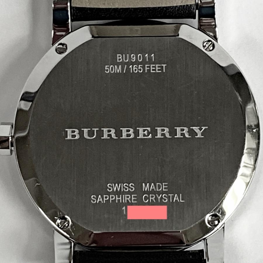 BURBERRY 中古 バーバリー 時計 腕時計 BU9011 QZ 革ベルト BURBERRY 中古 バーバリー 時計 腕時計 BU9011 QZ 革ベルト