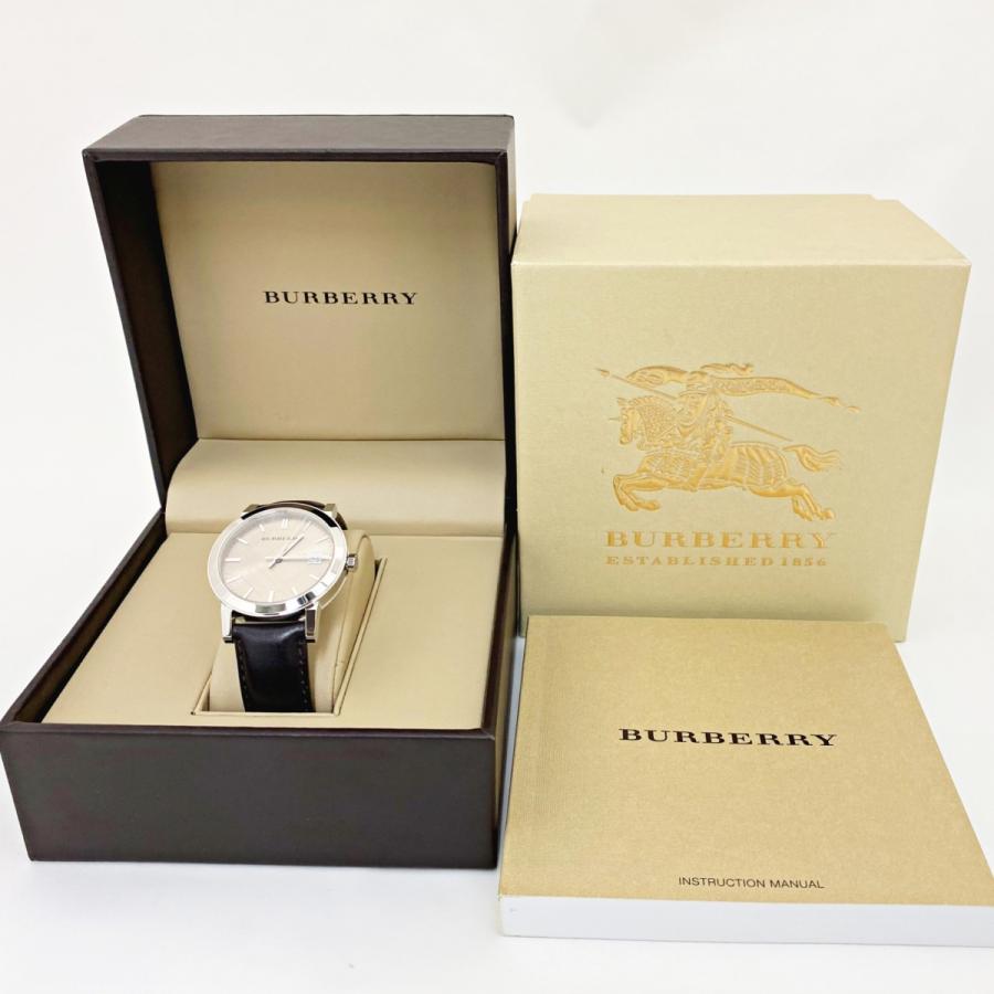 BURBERRY 中古 バーバリー 時計 腕時計 BU9011 QZ 革ベルト BURBERRY 中古 バーバリー 時計 腕時計 BU9011 QZ 革ベルト