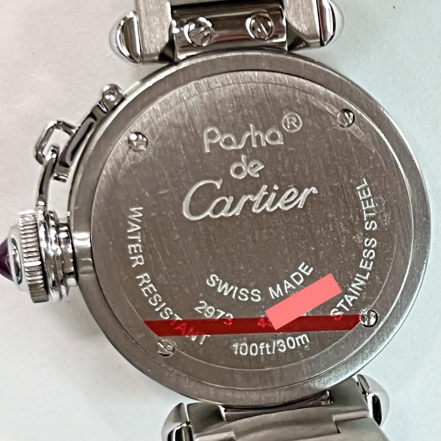 PASHA DE CARTIER 送料無料 中古 カルティエ 時計 ミスパシャ PASHA DE CARTIER 送料無料 中古 カルティエ 時計 ミスパシャ