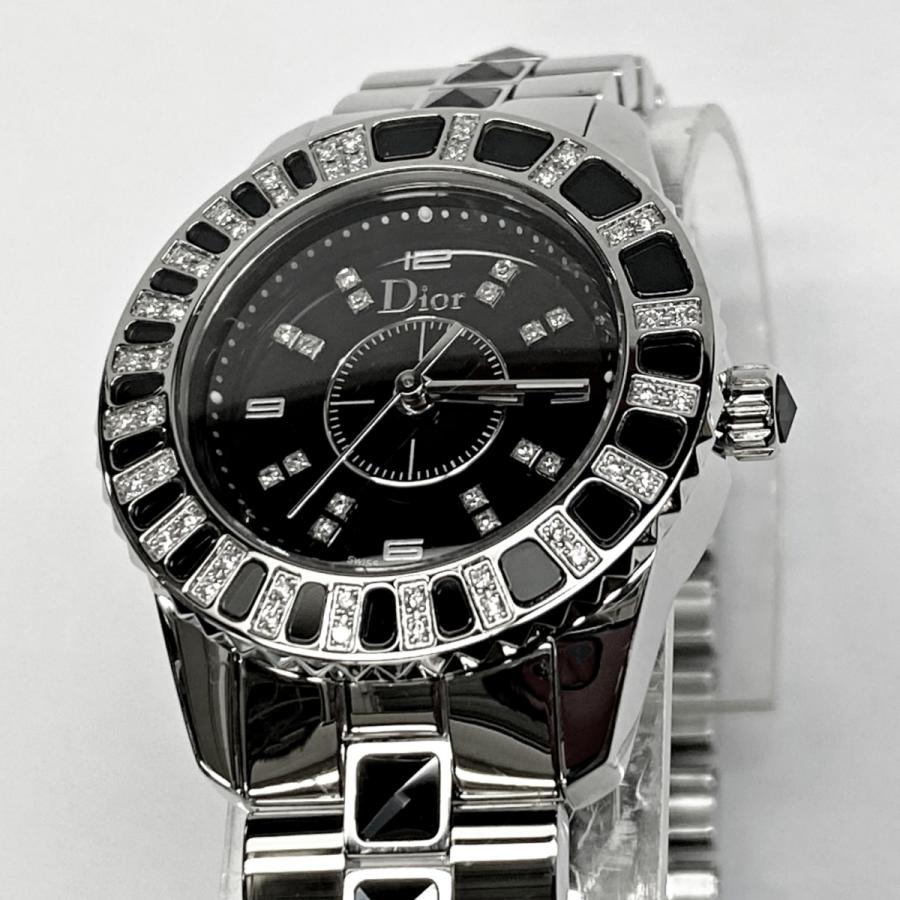 クリアランス割引品 クリスチャンディオール 腕時計 CD112116 腕時計 ...