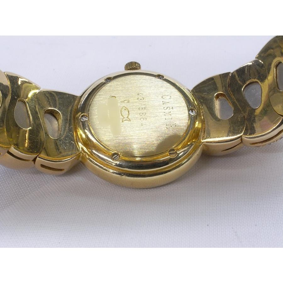 美品 希少 ショパール 腕時計 chopard カシミール K18 YG 750 美品 希少 ショパール 腕時計 chopard カシミール K18 YG 750