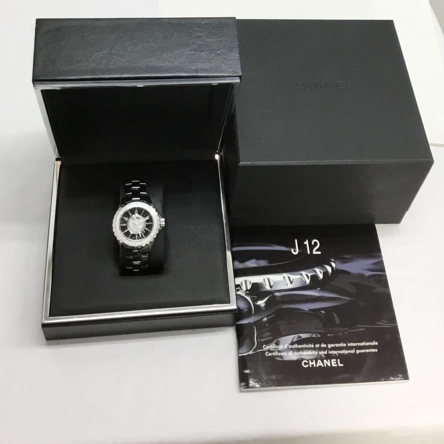 J12 送料無料 中古A シャネル 時計 CHANEL H1708 セラミック J12 送料無料 中古A シャネル 時計 CHANEL H1708 セラミック