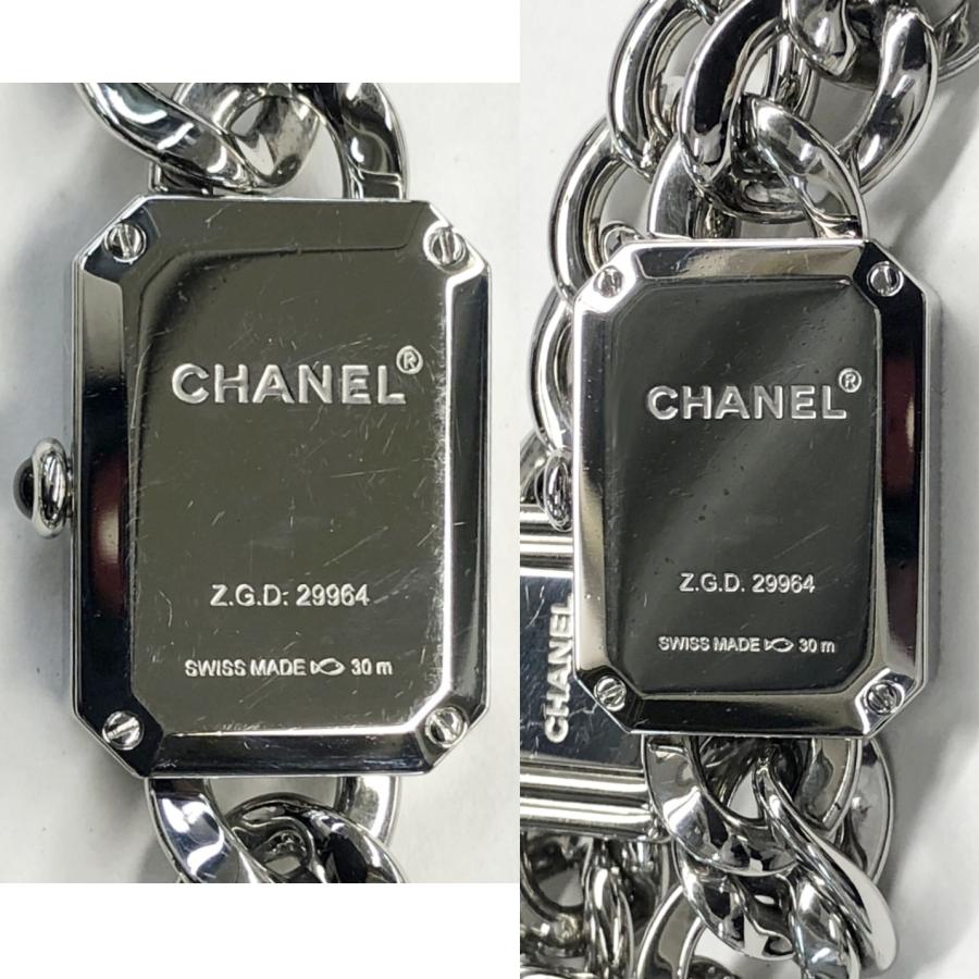 送料無料 中古A シャネル 時計 CHANEL プルミエール メタル チェーン H3253 ダイヤモンド ベゼル  ホワイトシェル 箱 保証書付 147864｜brand-kirara｜04