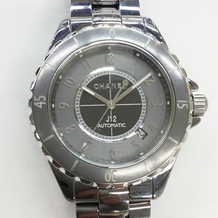 J12 送料無料 中古 シャネル 時計 CHANEL クロマティック H2934 41mm 