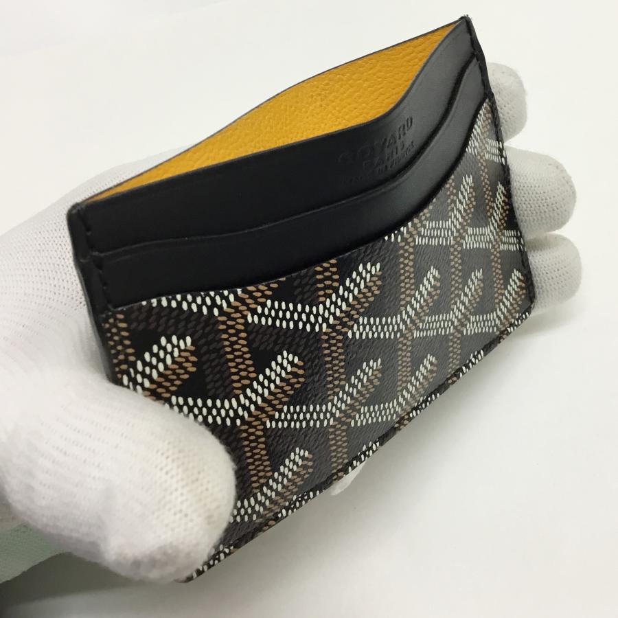 GOYARD 送料無料 未使用 ゴヤール カードケース サン GOYARD 送料無料 未使用 ゴヤール カードケース サン