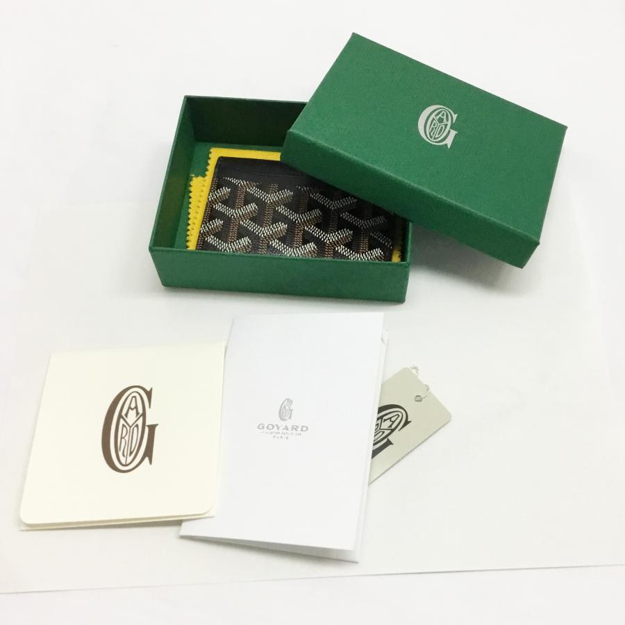 GOYARD 送料無料 未使用 ゴヤール カードケース サン GOYARD 送料無料 未使用 ゴヤール カードケース サン