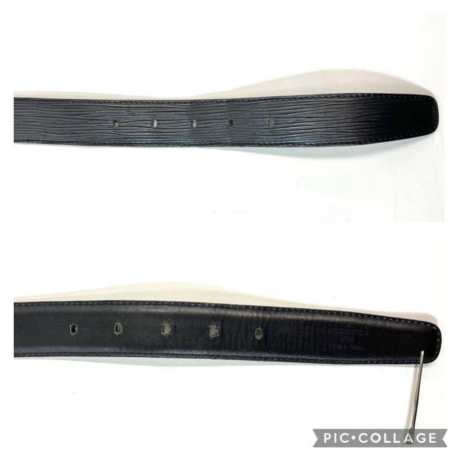 LOUIS VUITTON 中古 ルイヴィトン ベルト エピ サンチュ―ル LOUIS VUITTON 中古 ルイヴィトン ベルト エピ サンチュ―ル
