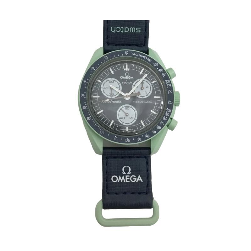 Swatch 中古A スウォッチ オメガ コラボ 腕時計 Omega Swatch 中古A スウォッチ オメガ コラボ 腕時計 Omega