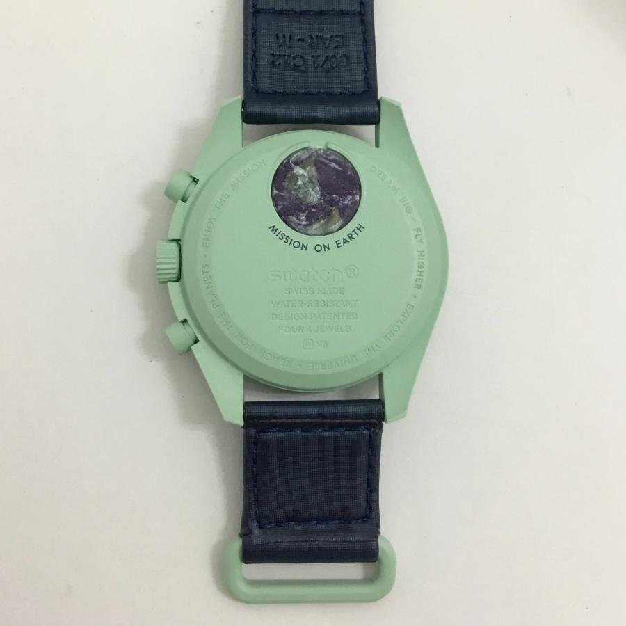 Swatch 中古A スウォッチ オメガ コラボ 腕時計 Omega Swatch 中古A スウォッチ オメガ コラボ 腕時計 Omega