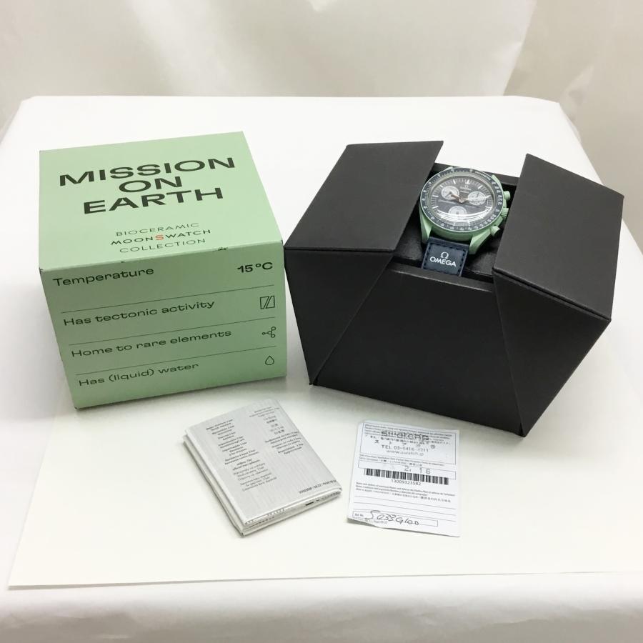 Swatch 中古A スウォッチ オメガ コラボ 腕時計 Omega Swatch 中古A スウォッチ オメガ コラボ 腕時計 Omega