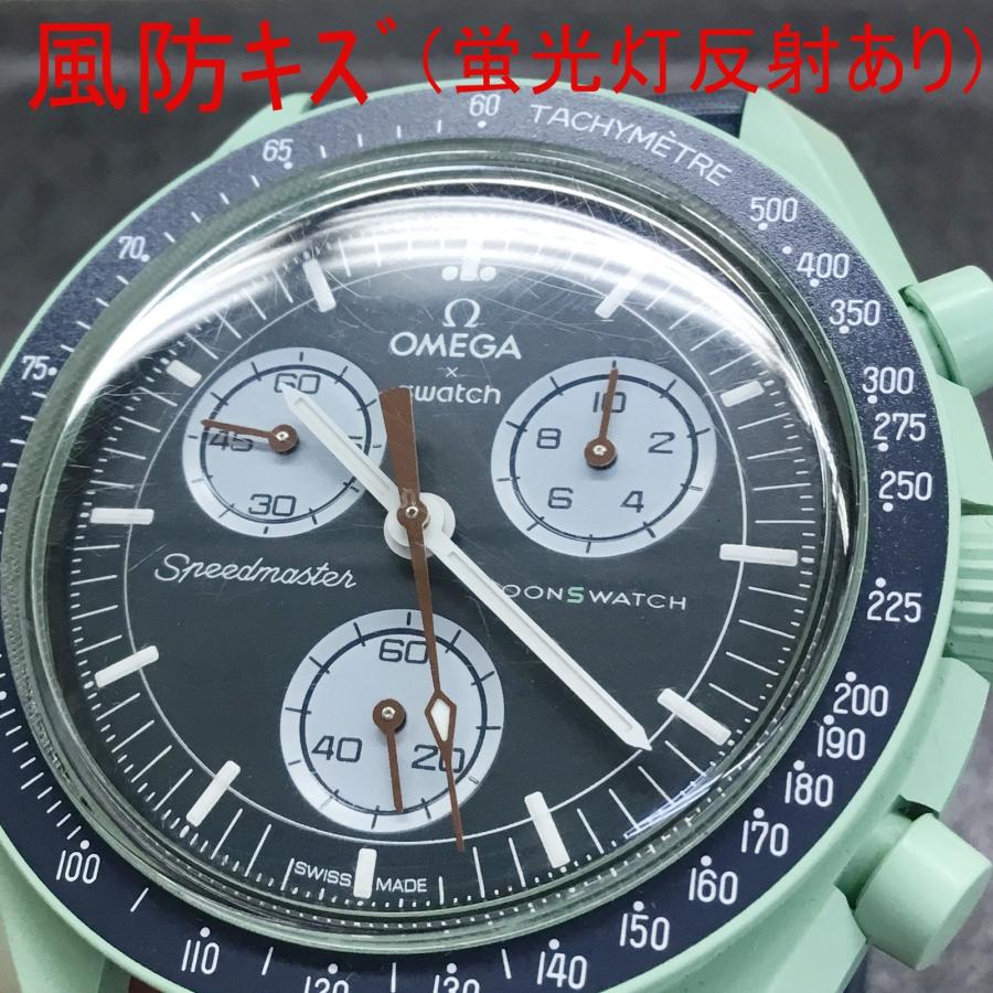 Swatch 中古A スウォッチ オメガ コラボ 腕時計 Omega Swatch 中古A スウォッチ オメガ コラボ 腕時計 Omega