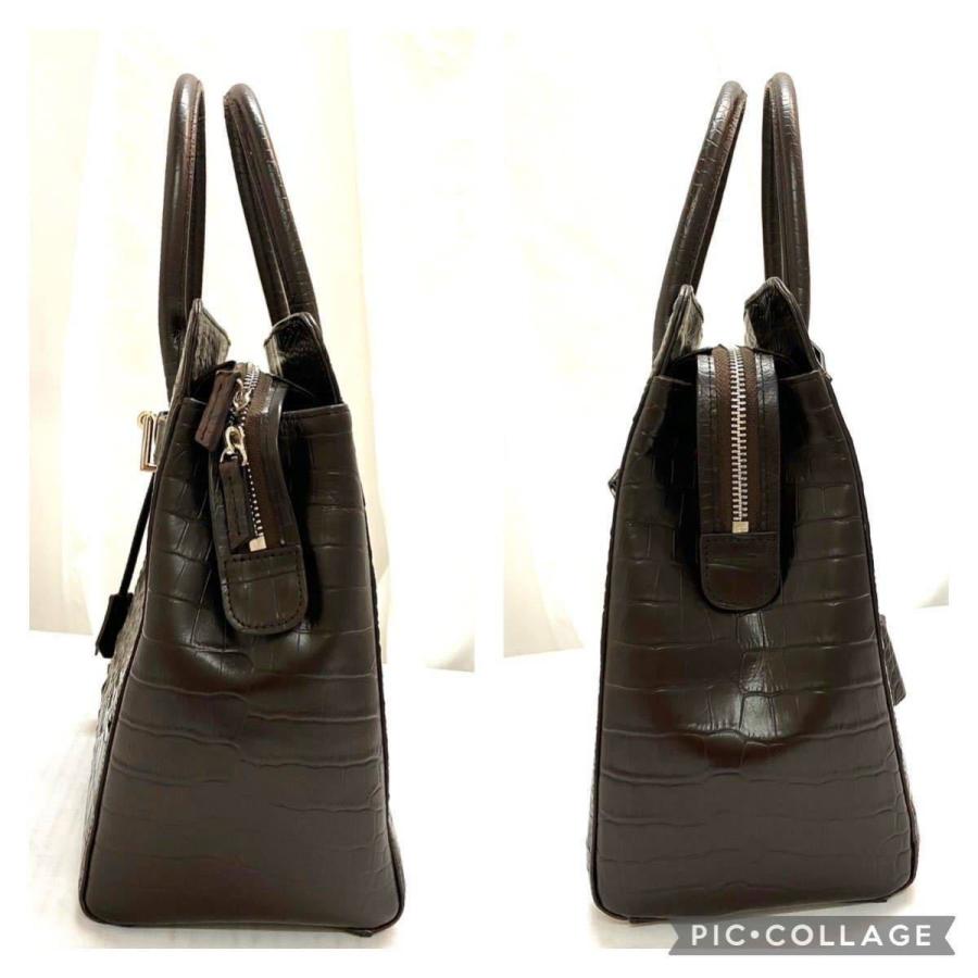 未使用 ロダニア RODANIAハンドバッグ クロコダイル レザー 未使用 ロダニア RODANIAハンドバッグ クロコダイル レザー