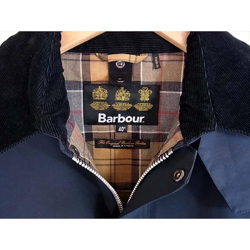 バブアー BARBOUR 極美品 国内正規 18AW 1802380 BEDALE SL ビデイル 