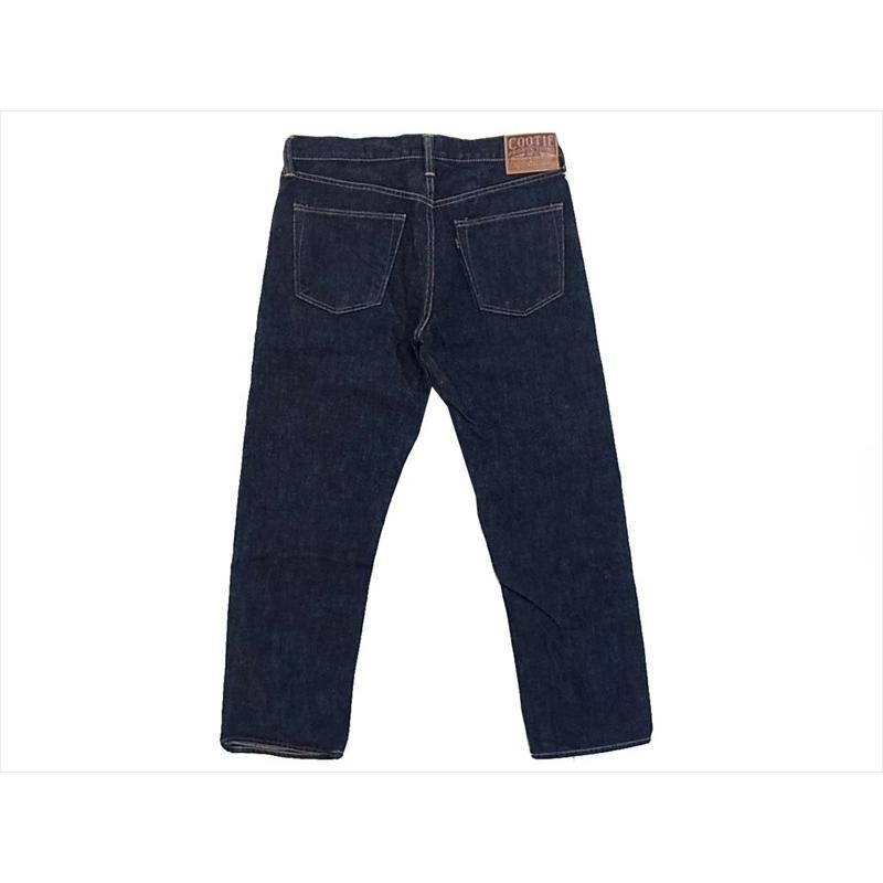 クーティー COOTIE 5ポケット セルビッチ ストレート デニム パンツ  