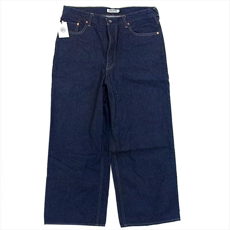 クーティー COOTIE 17AW CTE-17A103 5 Pocket Rigid Wide Denim 