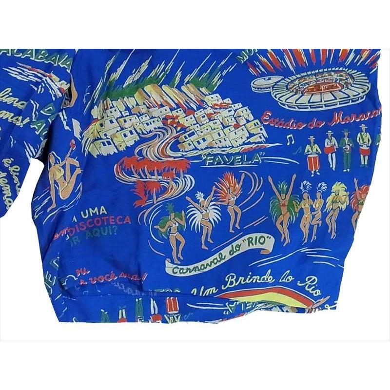 ワコマリア WACKO MARIA 14SS-BRASIL-PNT-01 BARSIL ALOHA PNT 