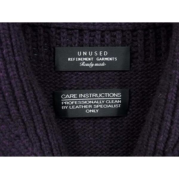 UNUSED ショールカラーカーディガン geocoach.co.jp