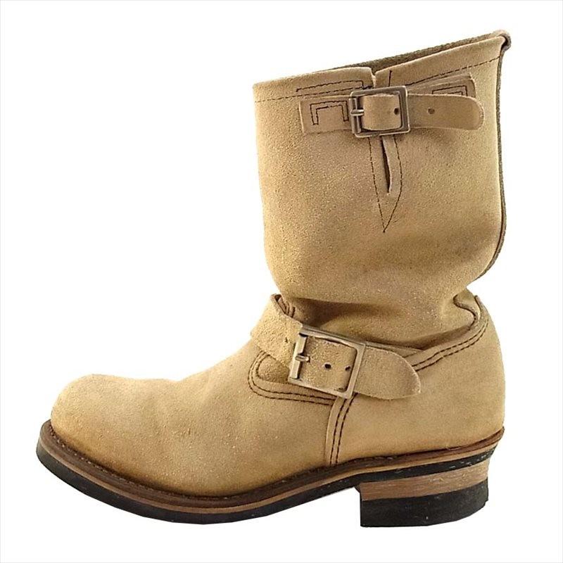 レッドウィング RED WING 8268 11インチ スティールトゥ スエード 