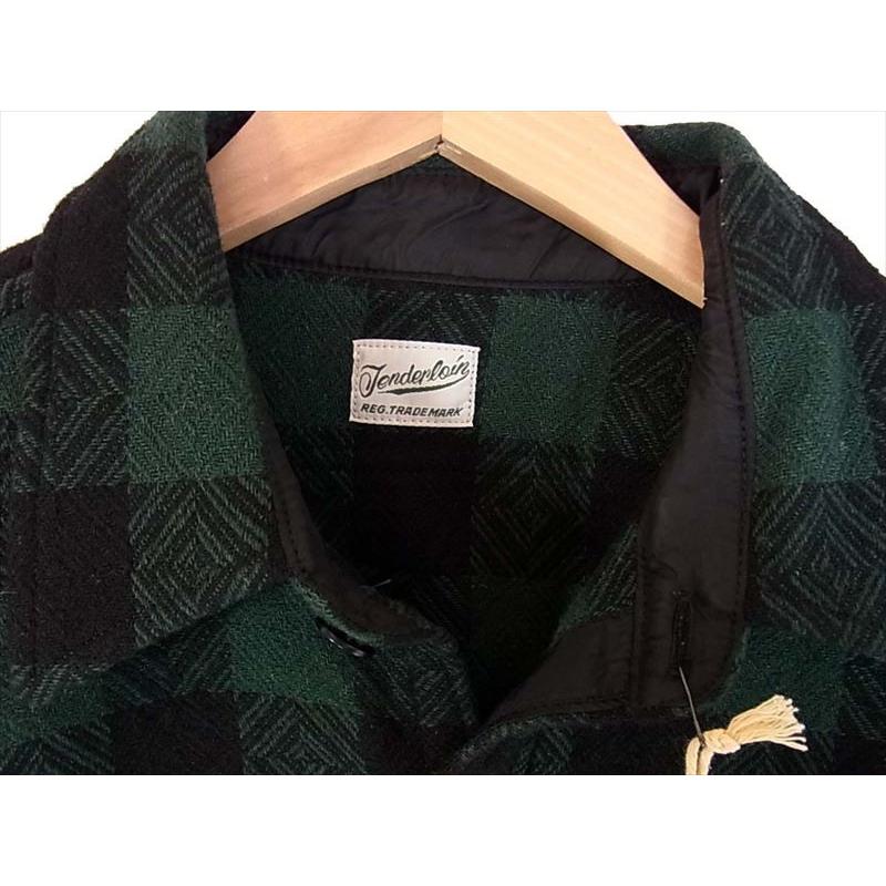 TENDERLOIN テンダーロイン T-BUFFALO SHT JKT 本店限定 バッファロー 