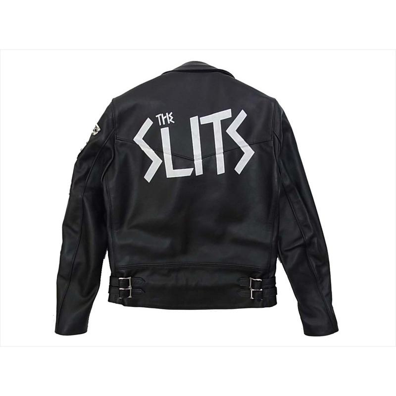 ヒステリックグラマー × Lewis Leathers ルイスレザー THE SLITS 