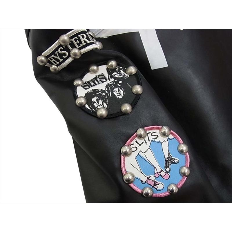 ヒステリックグラマー × Lewis Leathers ルイスレザー THE SLITS 