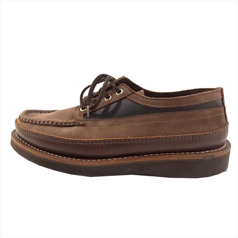 RUSSELL MOCCASIN ラッセルモカシン HURON ヒューロン レザー シューズ 
