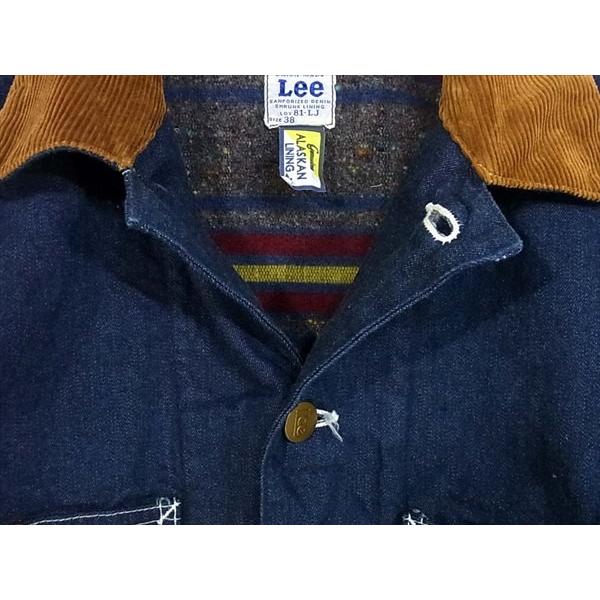 Lee リー LEE THE ARCHIVES LM6481 50s復刻 81-LJ ALASKAN LINING 