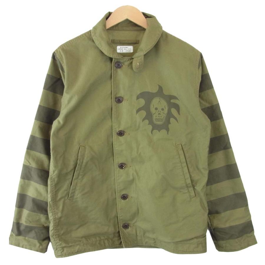 WestRIDE ミリタリージャケット カーキ