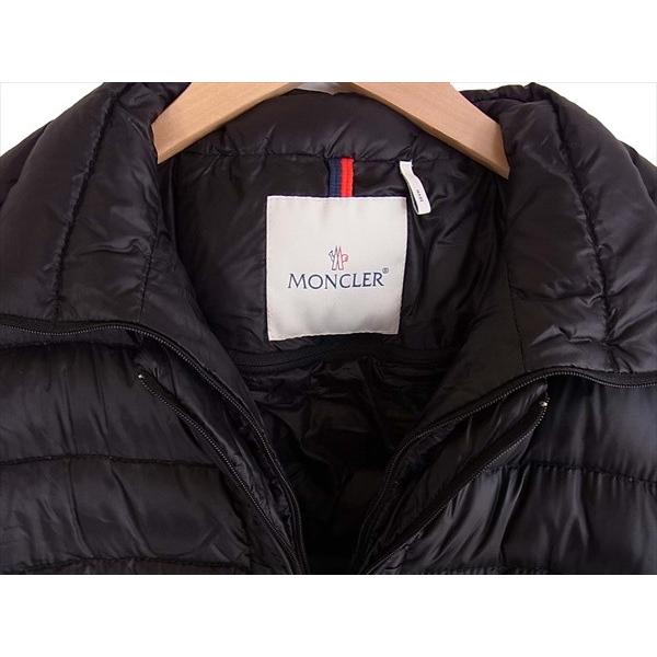 MONCLER モンクレール GOUET グエ 襟着脱 2way ノーカラー ダウン 