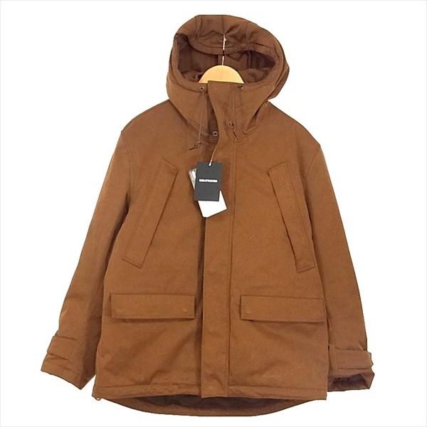 豪奢な メインアトラクション マウンテンパーカー Main 美品 中古 2 ブラウン系 マウンテンパーカー Cloth Mil Density Higt Nylon Polyester 5003 19aw 極美品 Attraction ジャケット