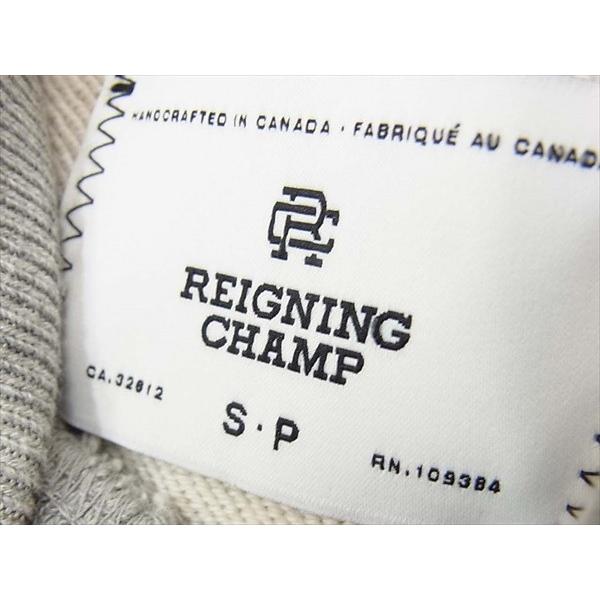 レイニングチャンプ REIGNING CHAMP 極美品 LOS ANGELES 刺繍 コットン