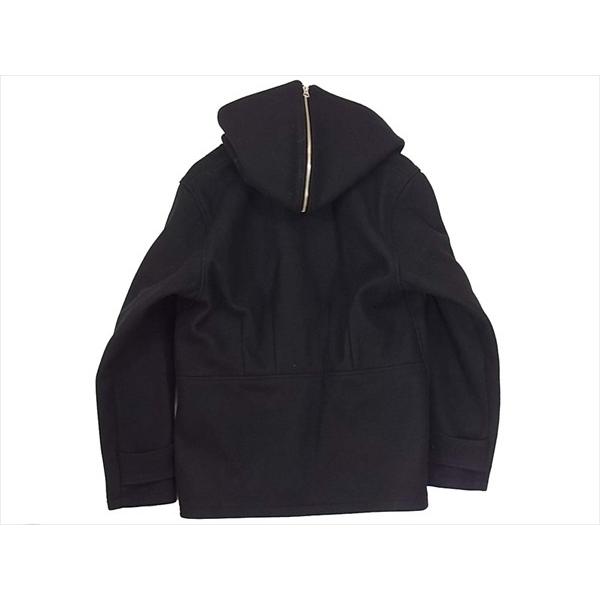 ブラックサイン BLACK SIGN MELTON SNOW COAT メルトン ウール スノー 