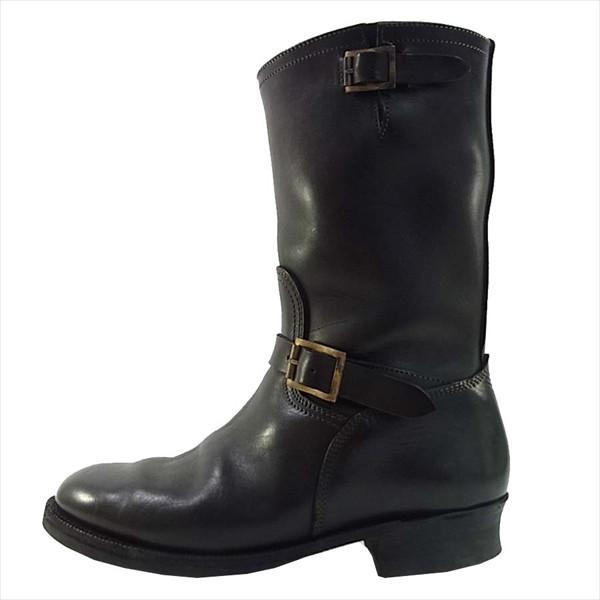 モータードレス エンジニアブーツ MOTOR DRESS ENGINEER BOOTS 4th ブーツ ブラック系 9 【中古】 0a27756ok0160ga78ブランド専門店LIFE