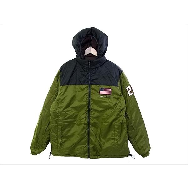 エディーバウアー EDDIE BAUER 未使用 17-0406 EB650 リバーシブル 