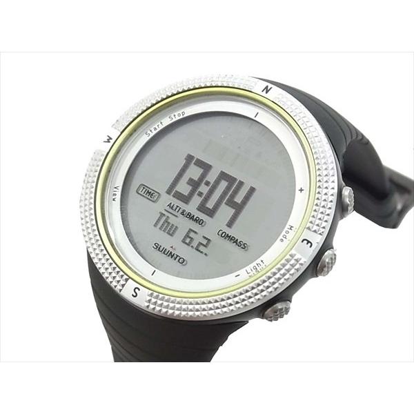 スント SUUNTO Core Light Green SS013318010 コア ライト グリーン 腕時計 時計 ウォッチ シルバー 【中古】