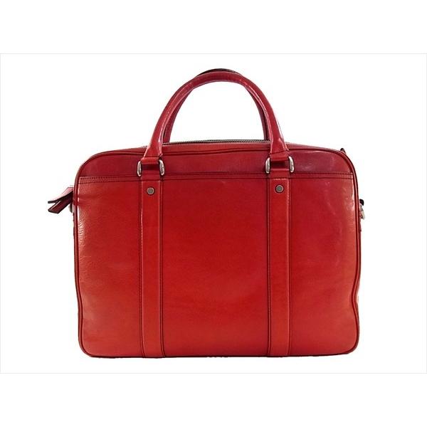 ココマイスター Cocomeister 未使用 マットーネ ジルベルト ブリーフケース ビジネス レザー バッグ イタリアンレッド 極上美品 中古 0b01510en0300ea90 ブランド専門店life 通販 Yahoo ショッピング