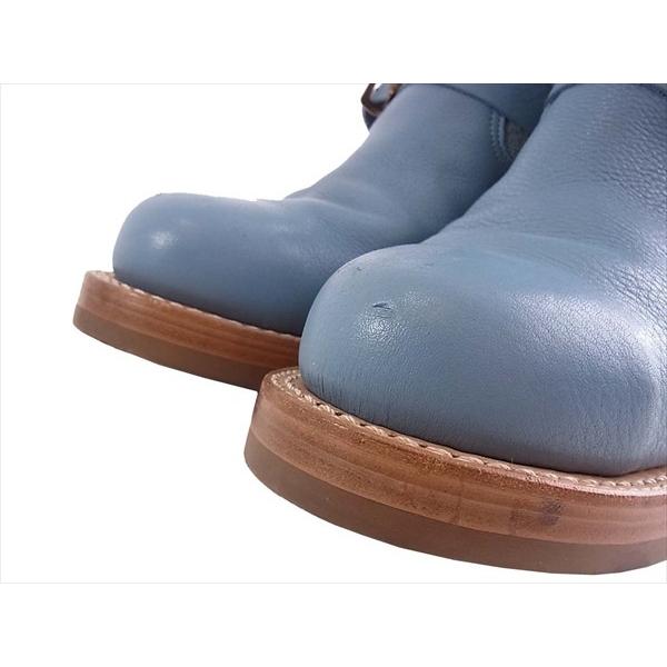 美品☆ MADE IN GM JAPAN スエード エンジニアブーツ