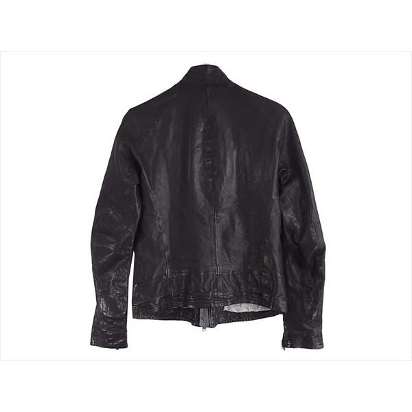 ザ ヴィリジアン THE VIRIDI-ANNE VI-2734-06 Lamb Leather Jacket 