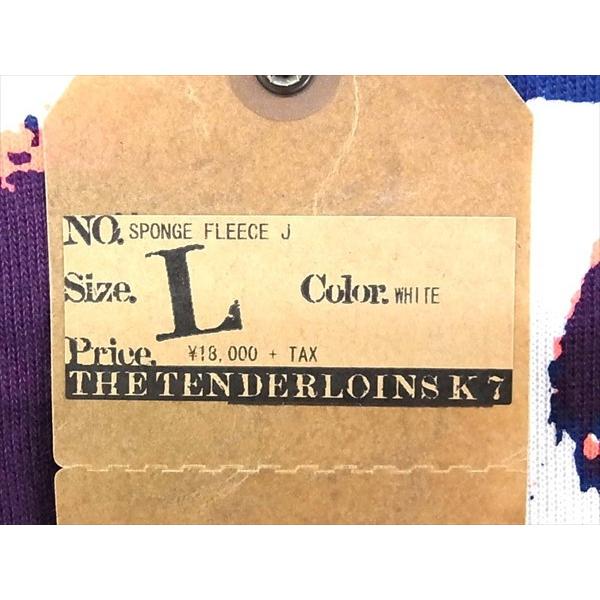 TENDERLOIN テンダーロイン SPONGE FLEECE J フリース TENDERLOIN テンダーロイン SPONGE FLEECE J フリース