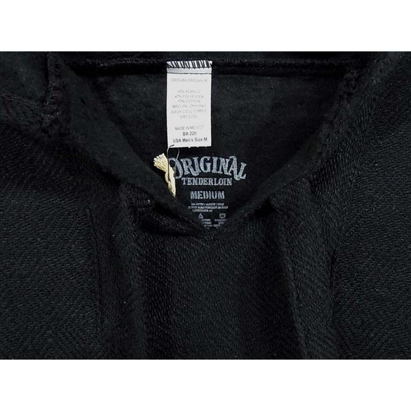 テンダーロイン メキシカン パーカー L ブラック T-BAJA DLR