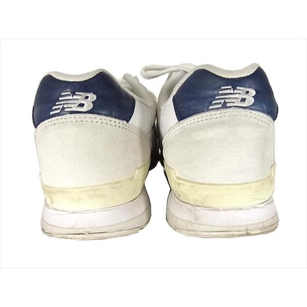 ニューバランス NEW BALANCE MRL996JL ネイビー 27cm スニーカー ホワイト系 US9D 【中古】｜brand-life｜05