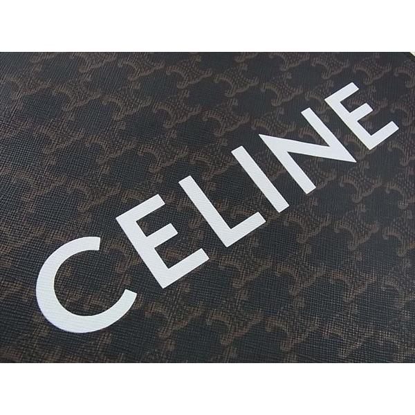 セリーヌ CELINE 未使用 19-20AW 新作 トリオンフ キャンバス スモール  