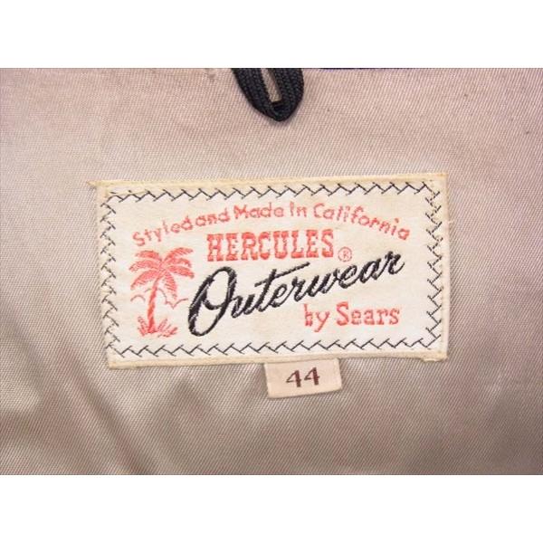 ヘラクレス シアーズ HERCULES outerwear by Sears 60s ヴィンテージ 