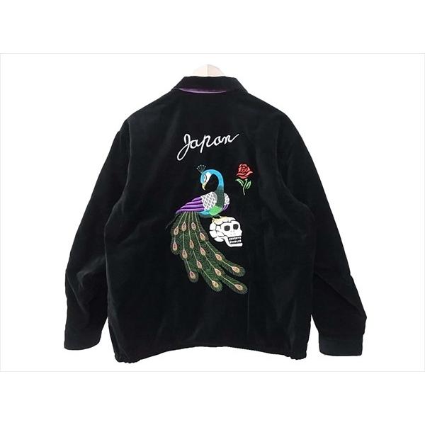 RADIALL ラディアル 18AW RAD-18AW-JK012 PEAFOWL-SOUVENIR RADIALL ラディアル 18AW RAD-18AW-JK012 PEAFOWL-SOUVENIR