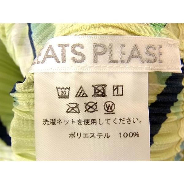 プリーツプリーズ PLEATS PLEASE PLASTIC PP91-JK671 プリーツブラウス 