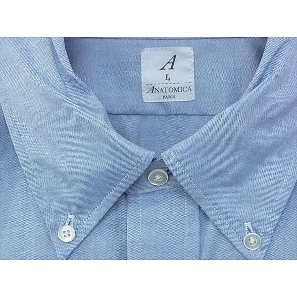 アナトミカ ANATOMICA 530-521-07 BD SHIRTS OXFORD ボタンダウン 