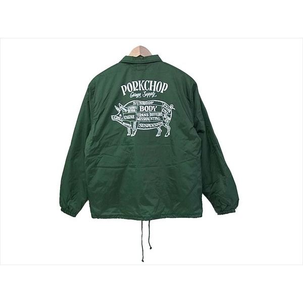 ポークチョップ PORK CHOP BOA COACH JACKET ボア コーチ 